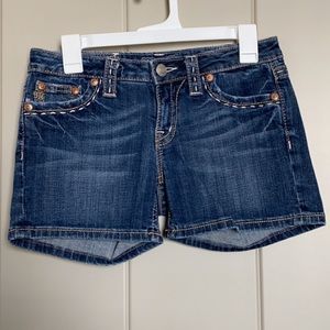 Miss Me Jean Shorts